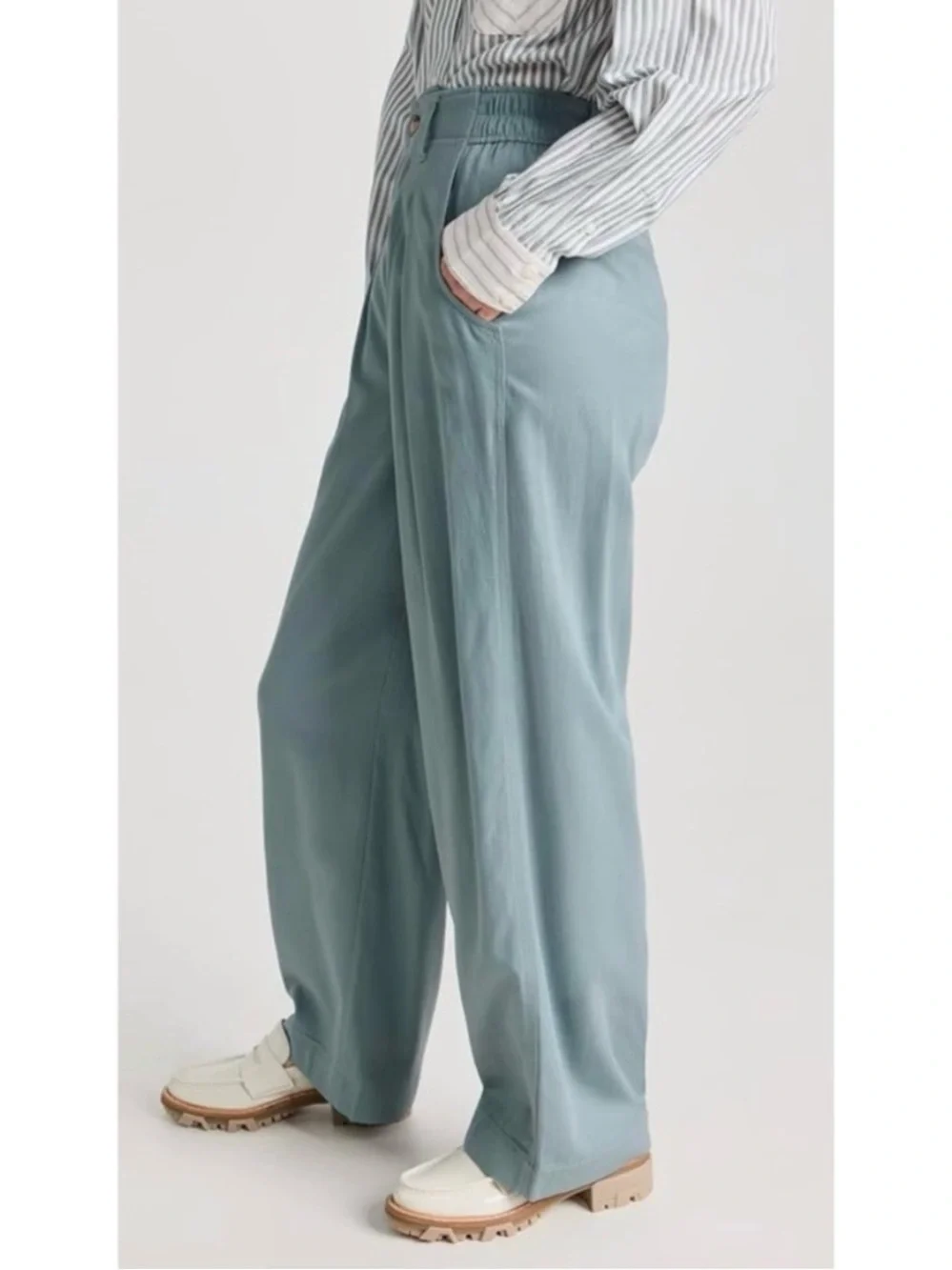 Madewell Neale Wide Leg Pants New 00 - Picture 15 of 16